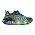 Running light-up sneakers in blue