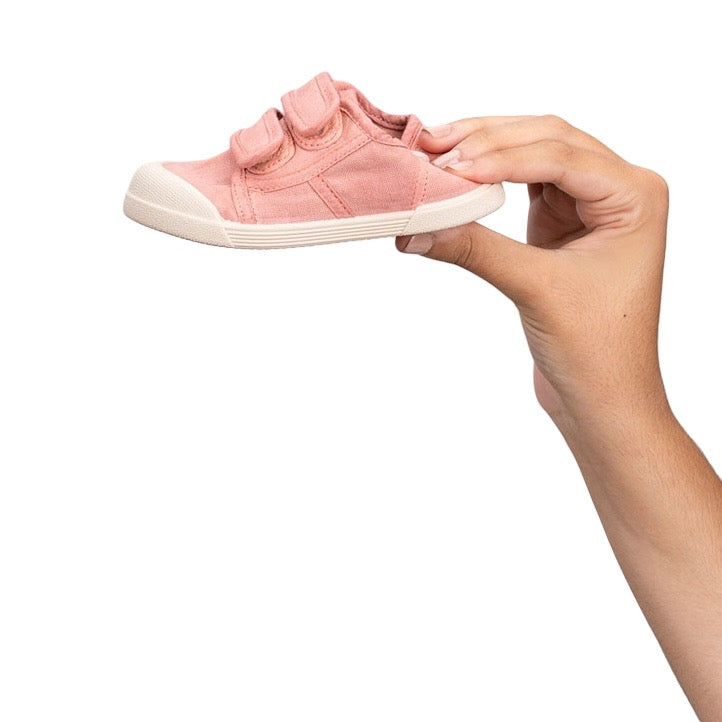 Scarpe in tela, Rosa