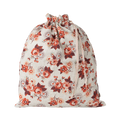 Sacchetto in stoffa fiori Rose, 37x30cm