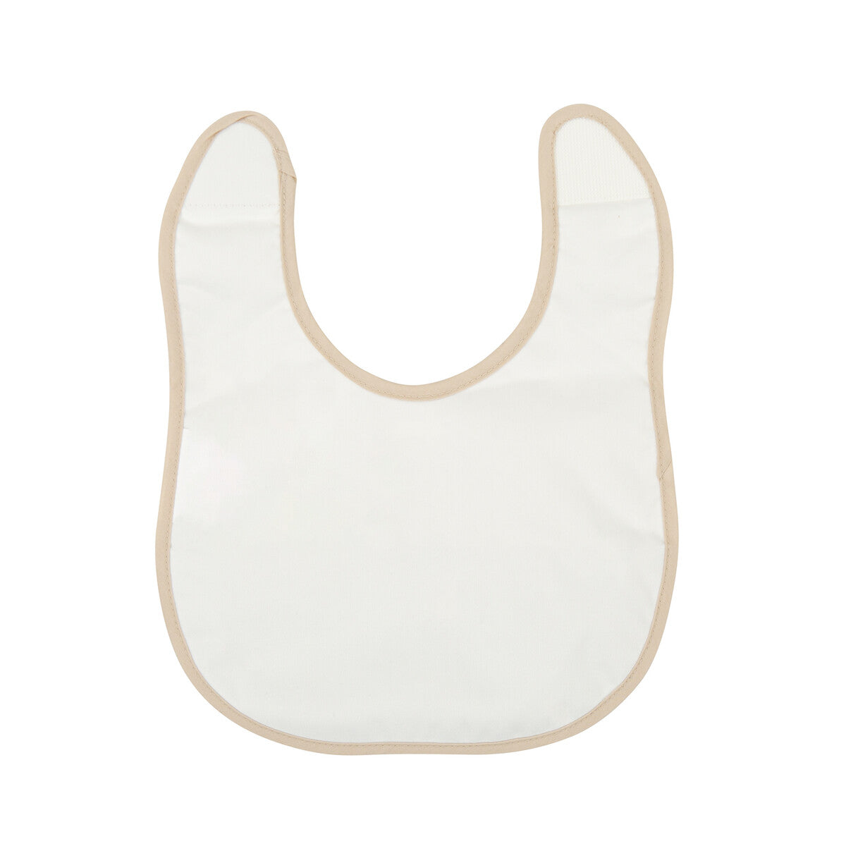 Bib with front pocket, Bunny
