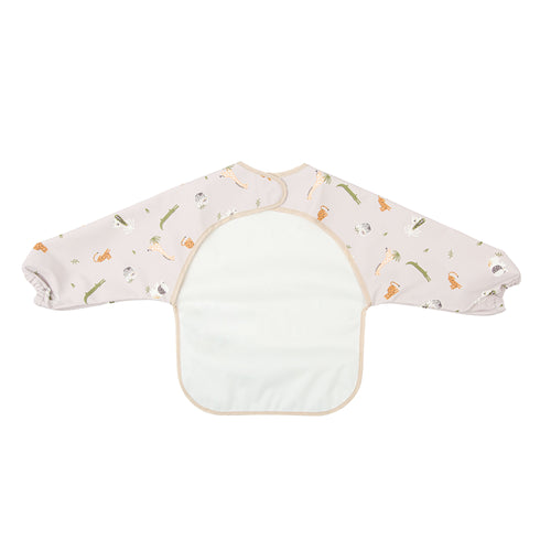 Bib with sleeves, Animalia