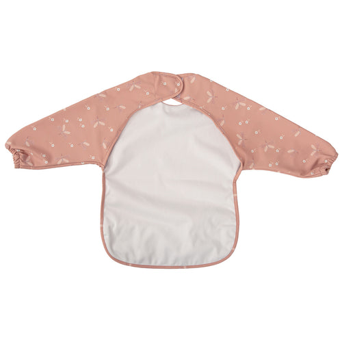 Waterproof Bib with Sleeves, Dragonfly