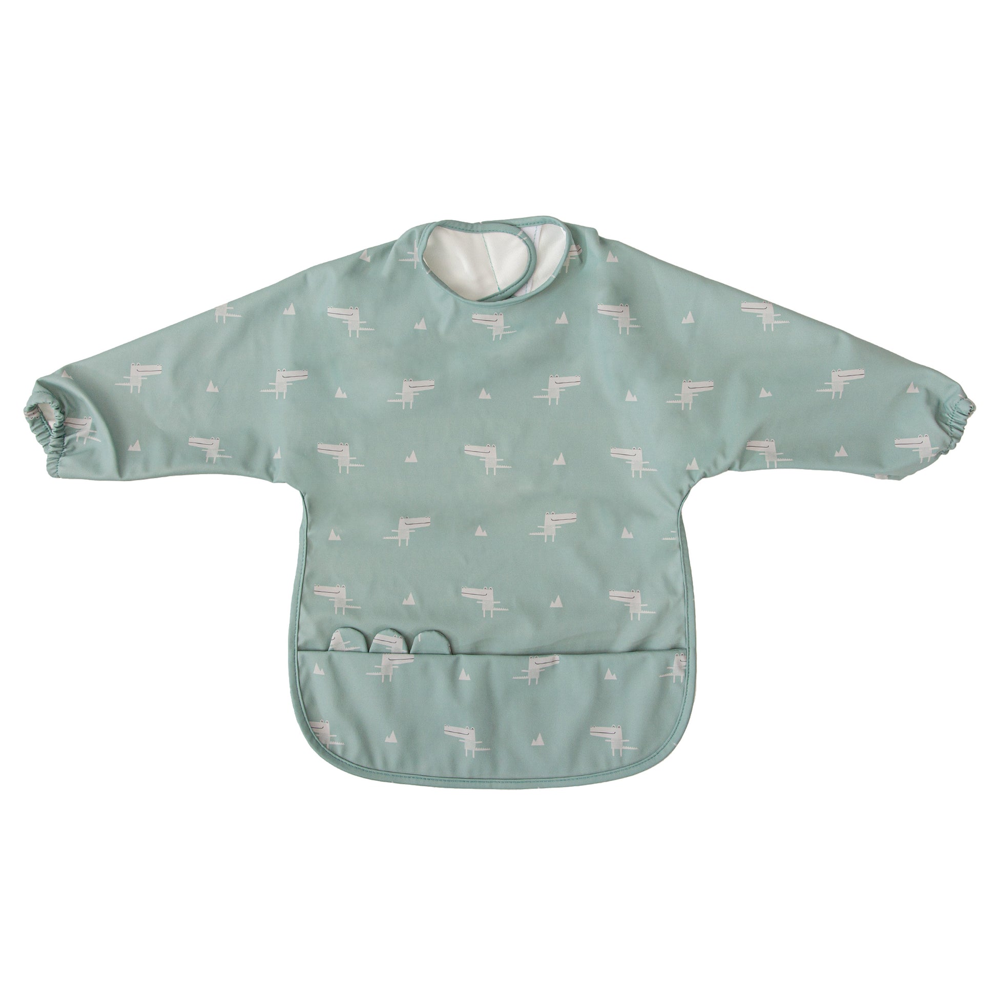 Bib with sleeves, Trex