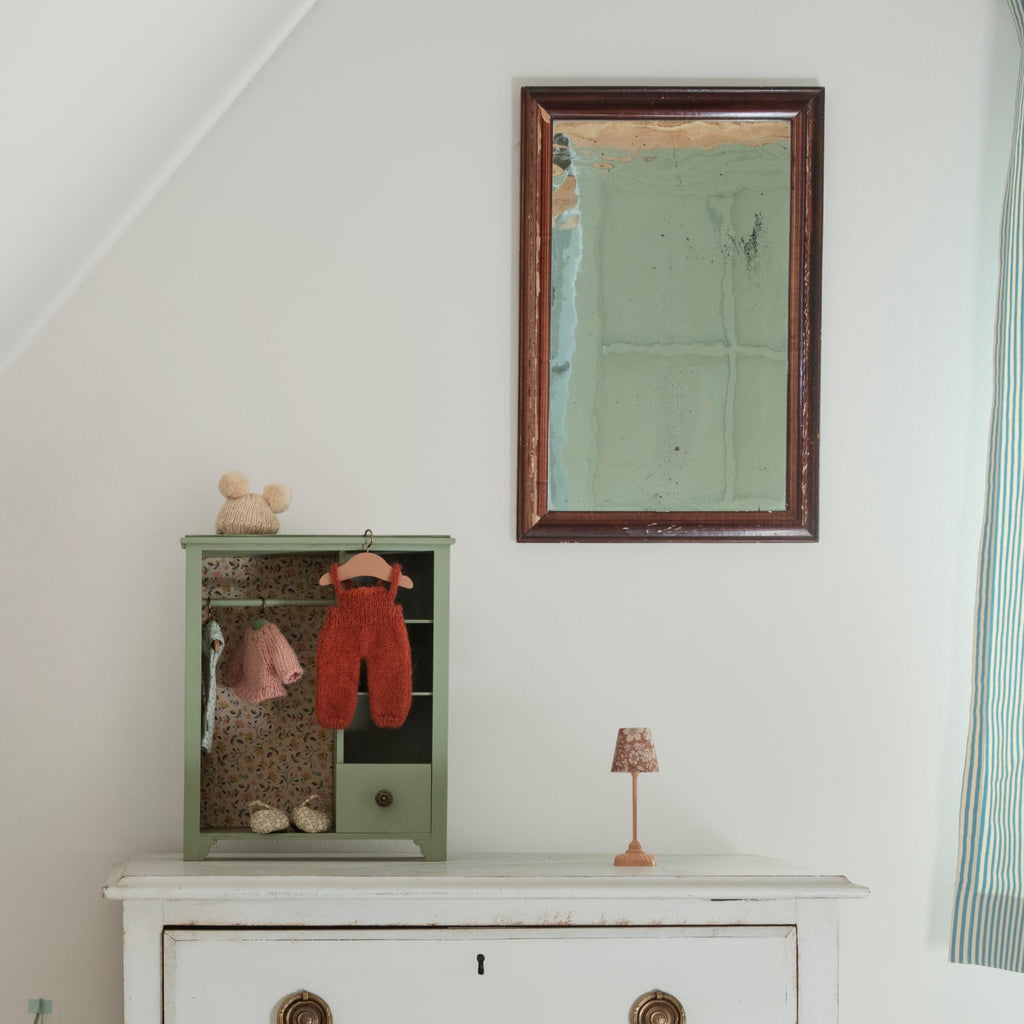 Armadio grande in miniatura - Giallo | Maileg