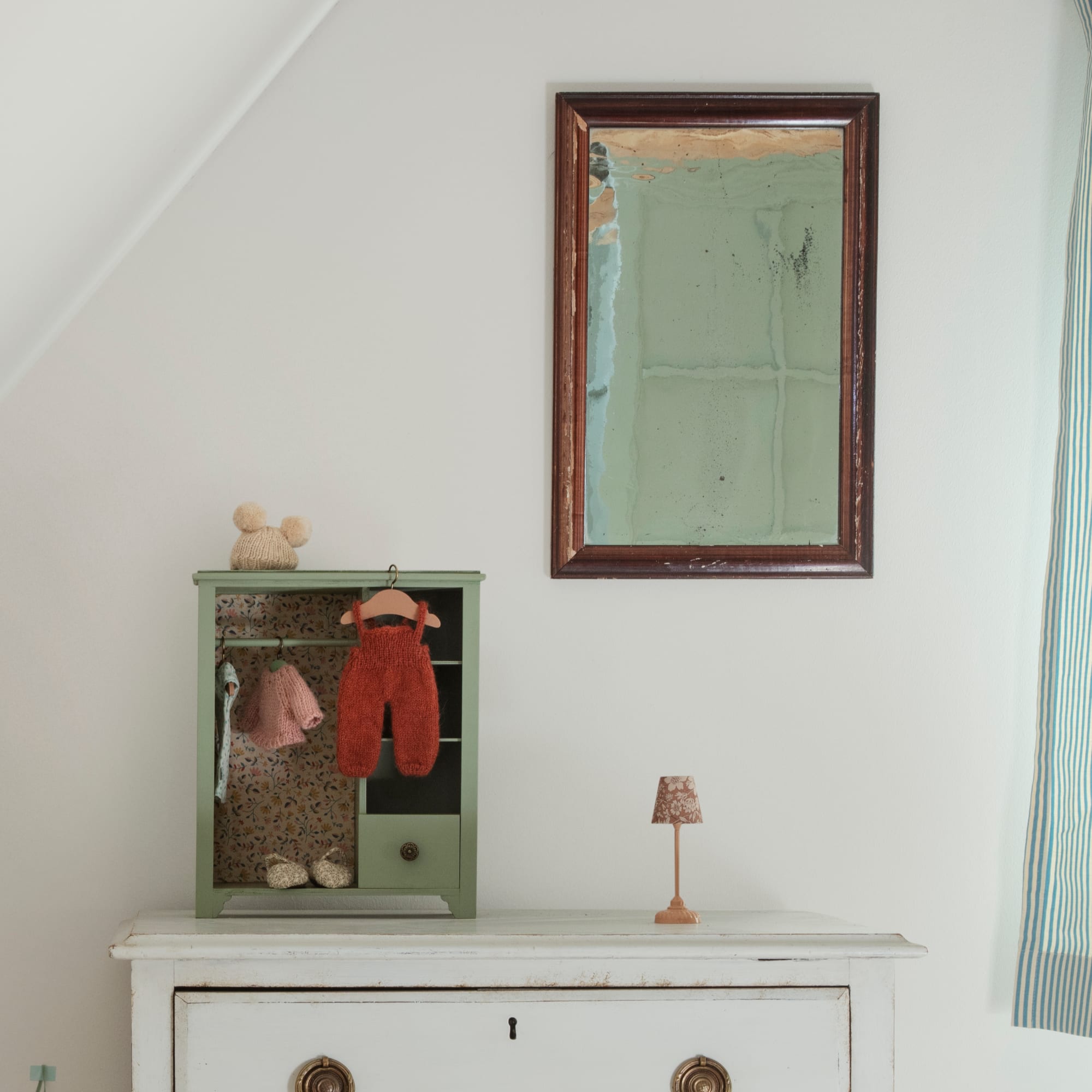 Armadio grande in miniatura - Giallo | Maileg