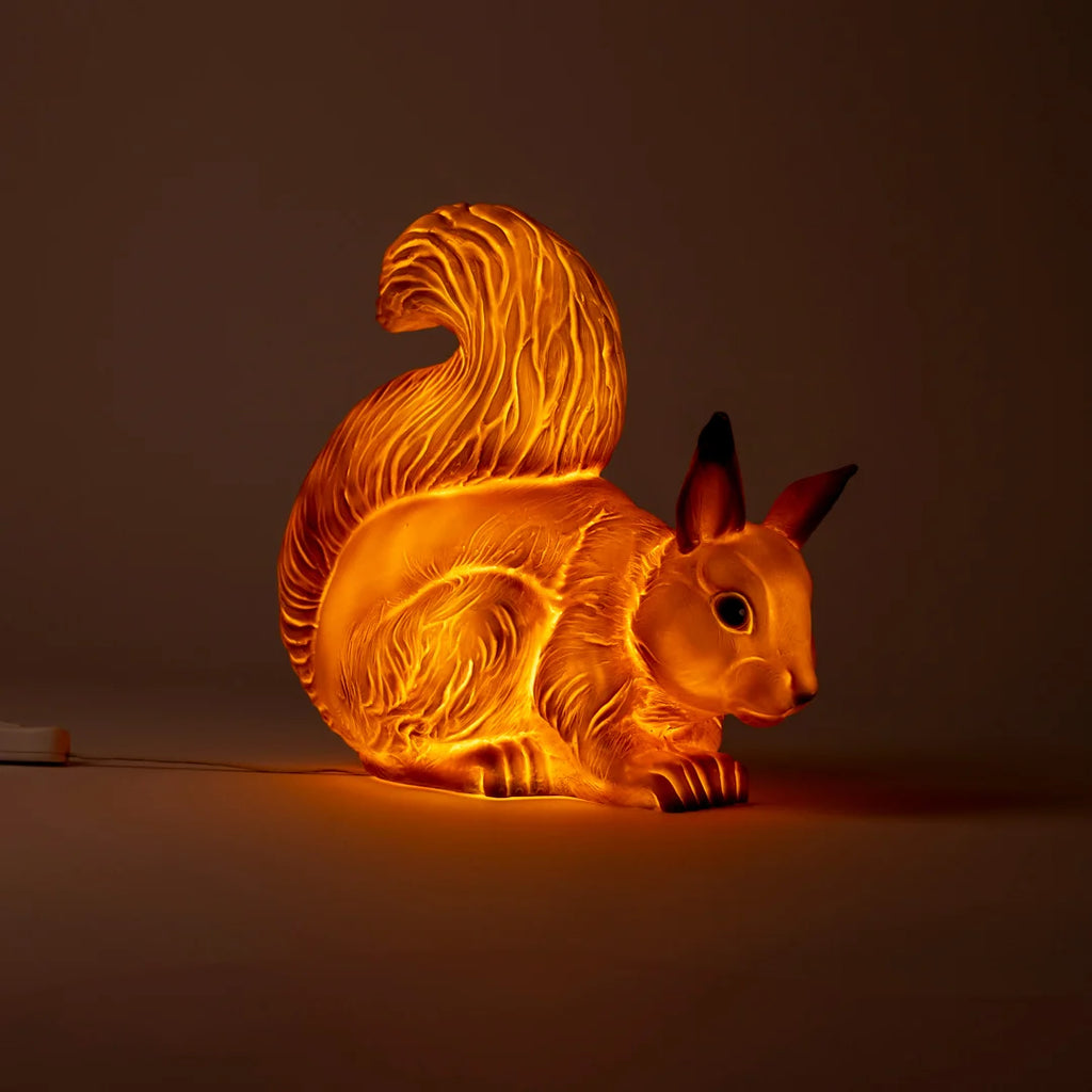 Lampada da notte scoiattolo