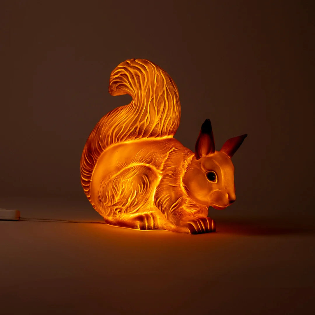 Lampada da notte scoiattolo