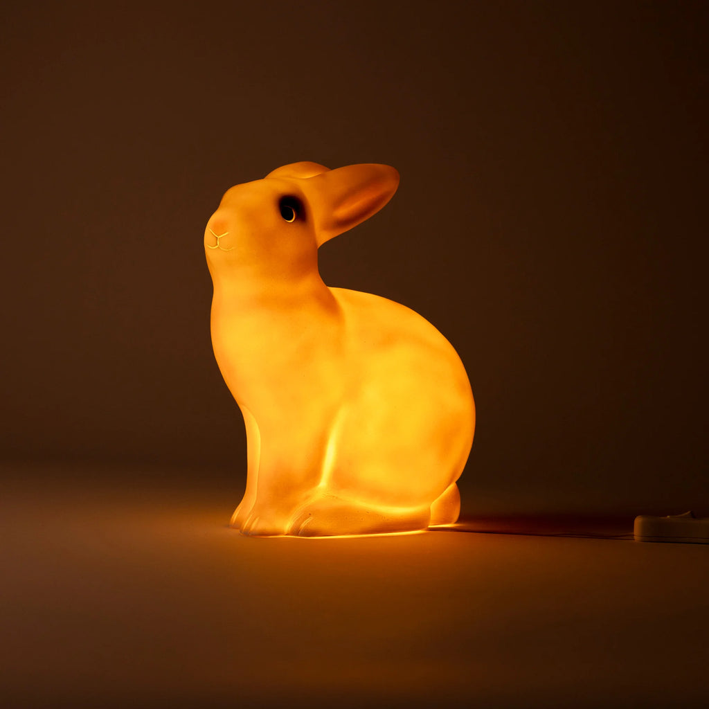 Lampada da notte coniglio