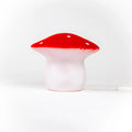 Lampada da notte Fungo medio rosso