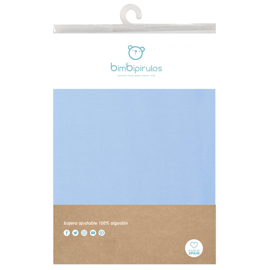 Fitted sheet for pushchair 40x80, Blue 