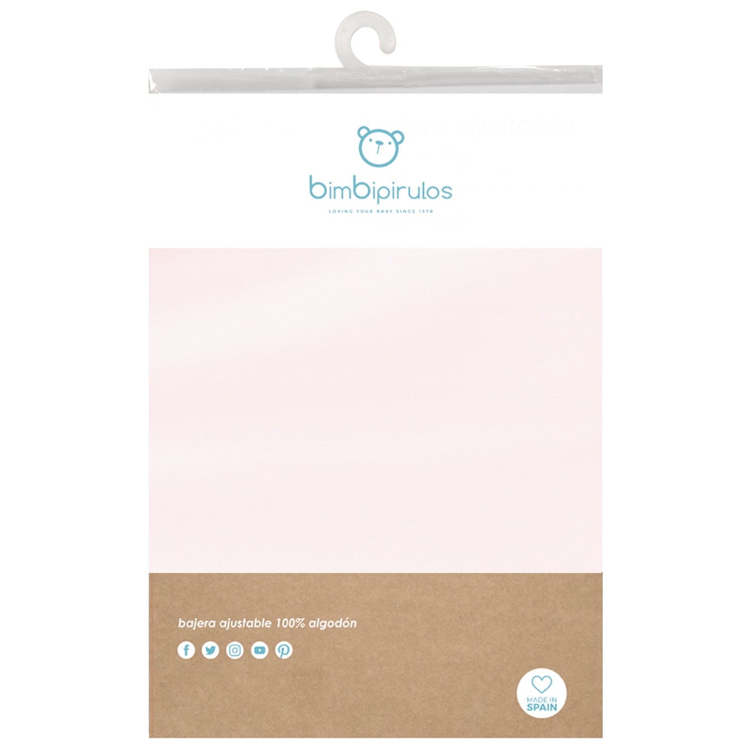 Fitted sheet for pushchair 40x80, Pink 