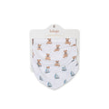 Bandana Bibs, Set of 2, Vintage Bears/Sailing Boats