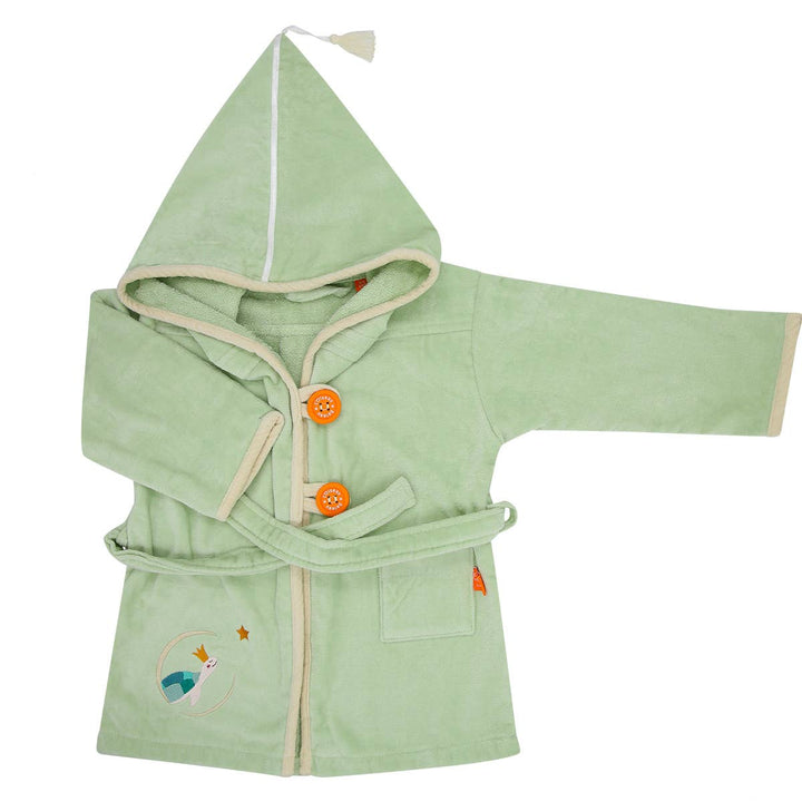 Accappatoio personalizzabile 2/4 anni - Menta