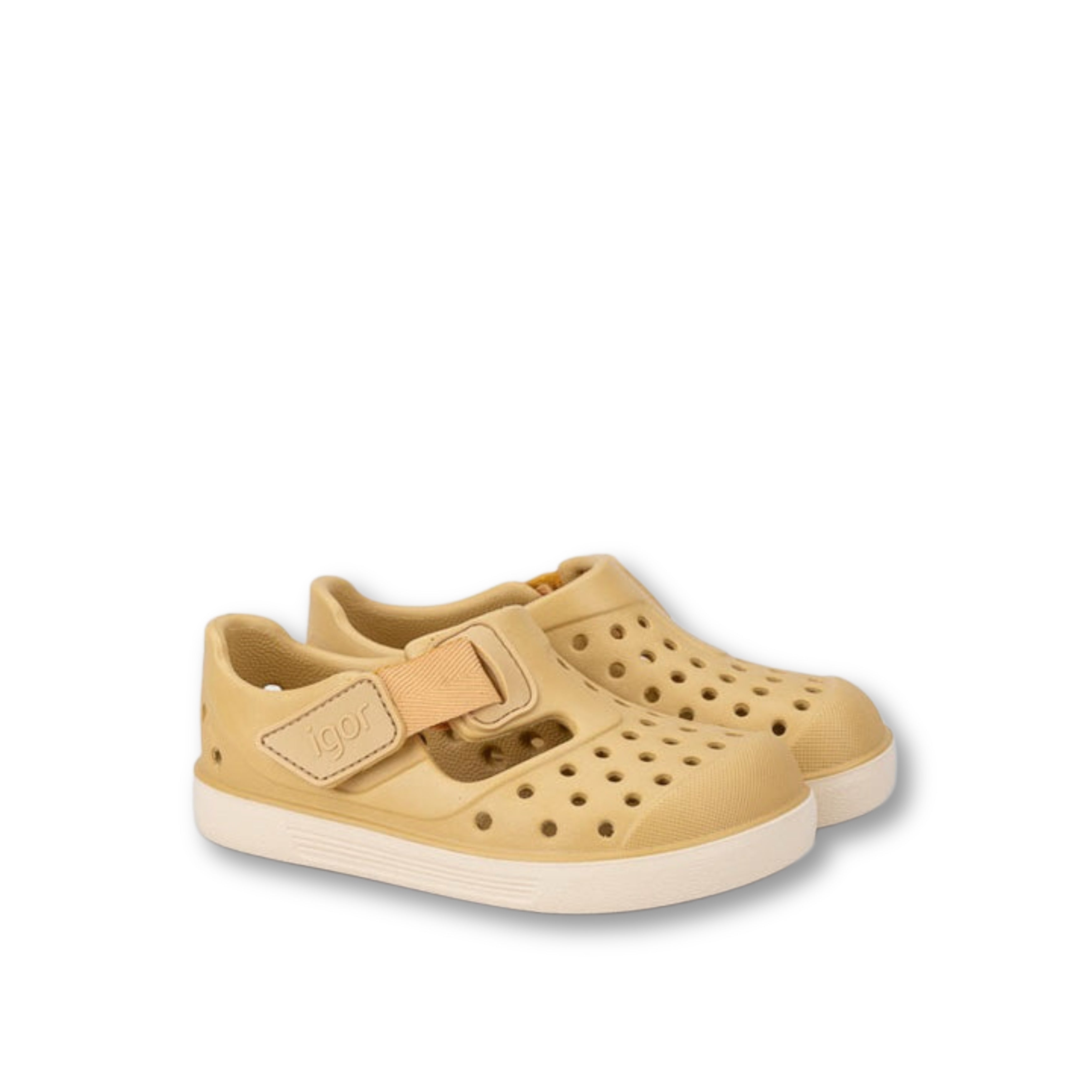 Sandali barefoot super leggeri in EVA, Malibu - Giallo