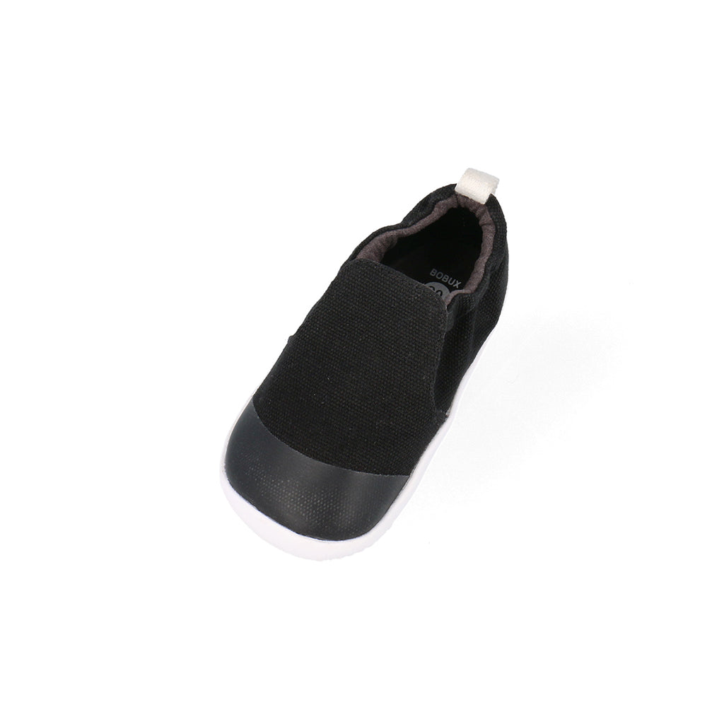Scarpa Xplorer Scamp organic, Black | Bobux