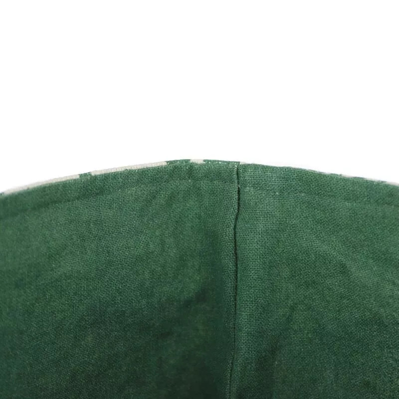 Portagiochi grande in cotone - Dinosauro