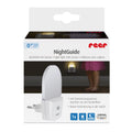 Night light with twilight sensor