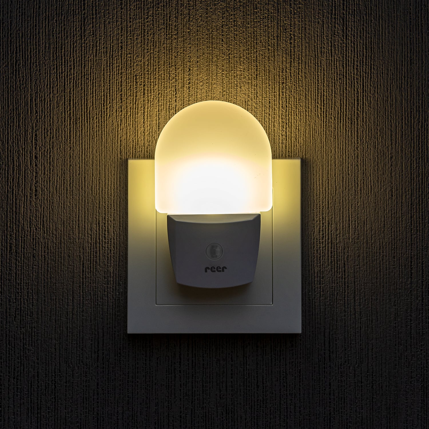 Night light with twilight sensor