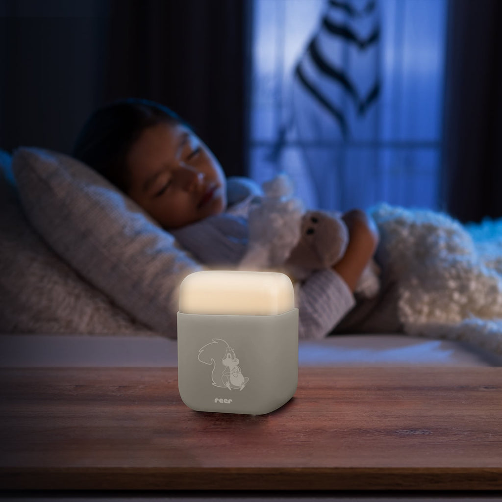 Luce notturna con sensore 2 in 1