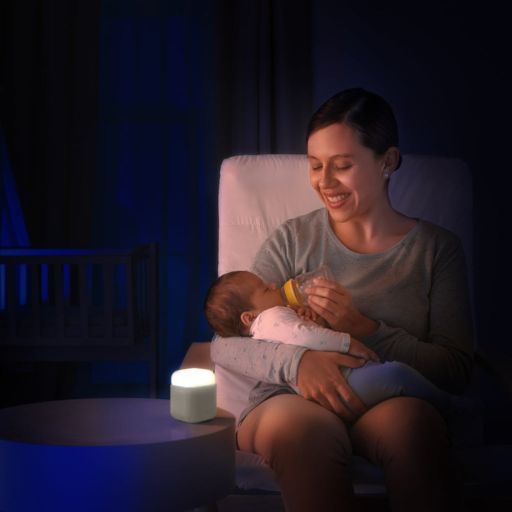 Luce notturna con sensore 2 in 1
