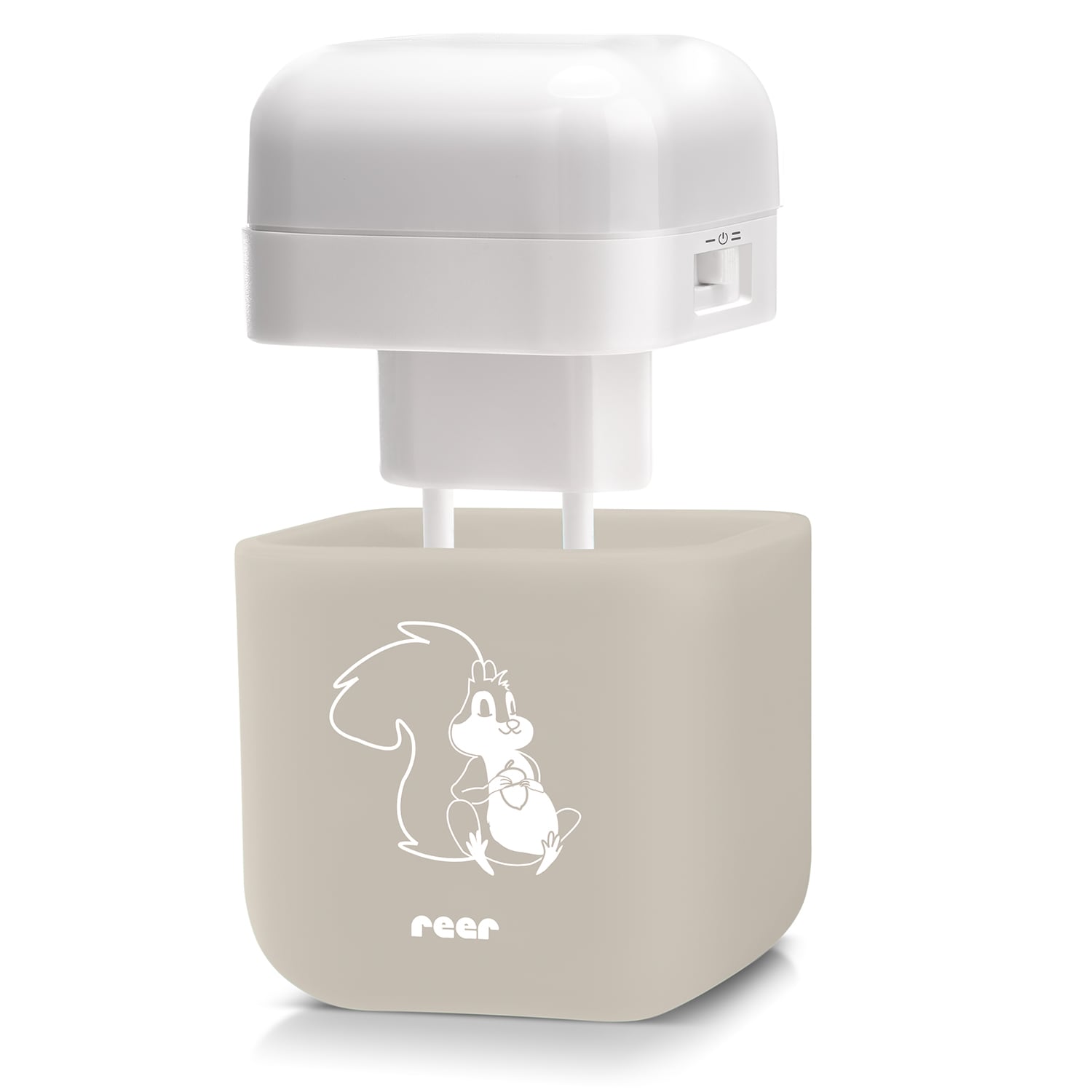 Luce notturna con sensore 2 in 1