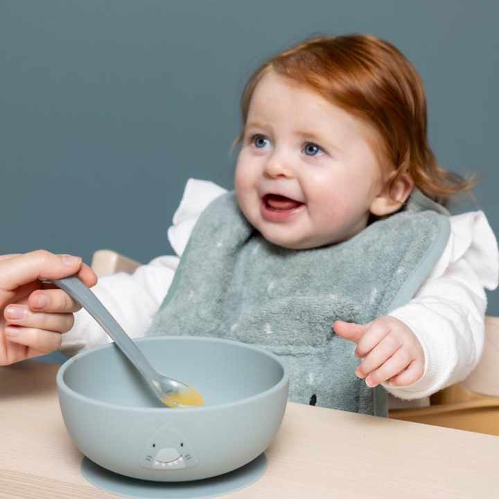 Set 3 cucchiaini prima pappa – Squalo