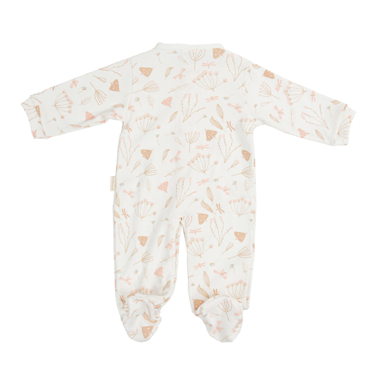 Organic cotton full bodysuit, Cotage