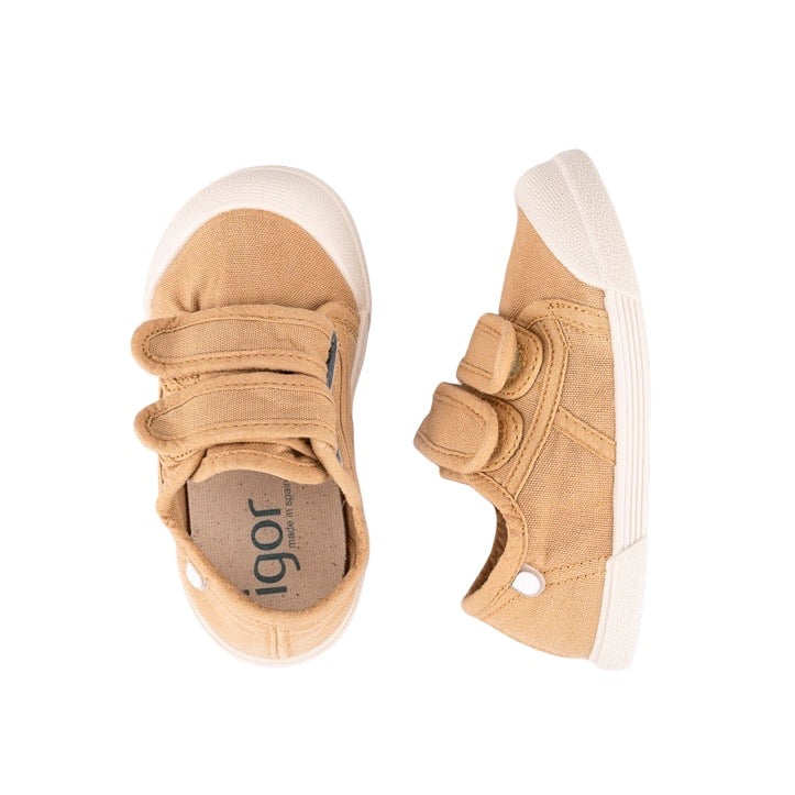 Shoes in cotton canvas, Cereal