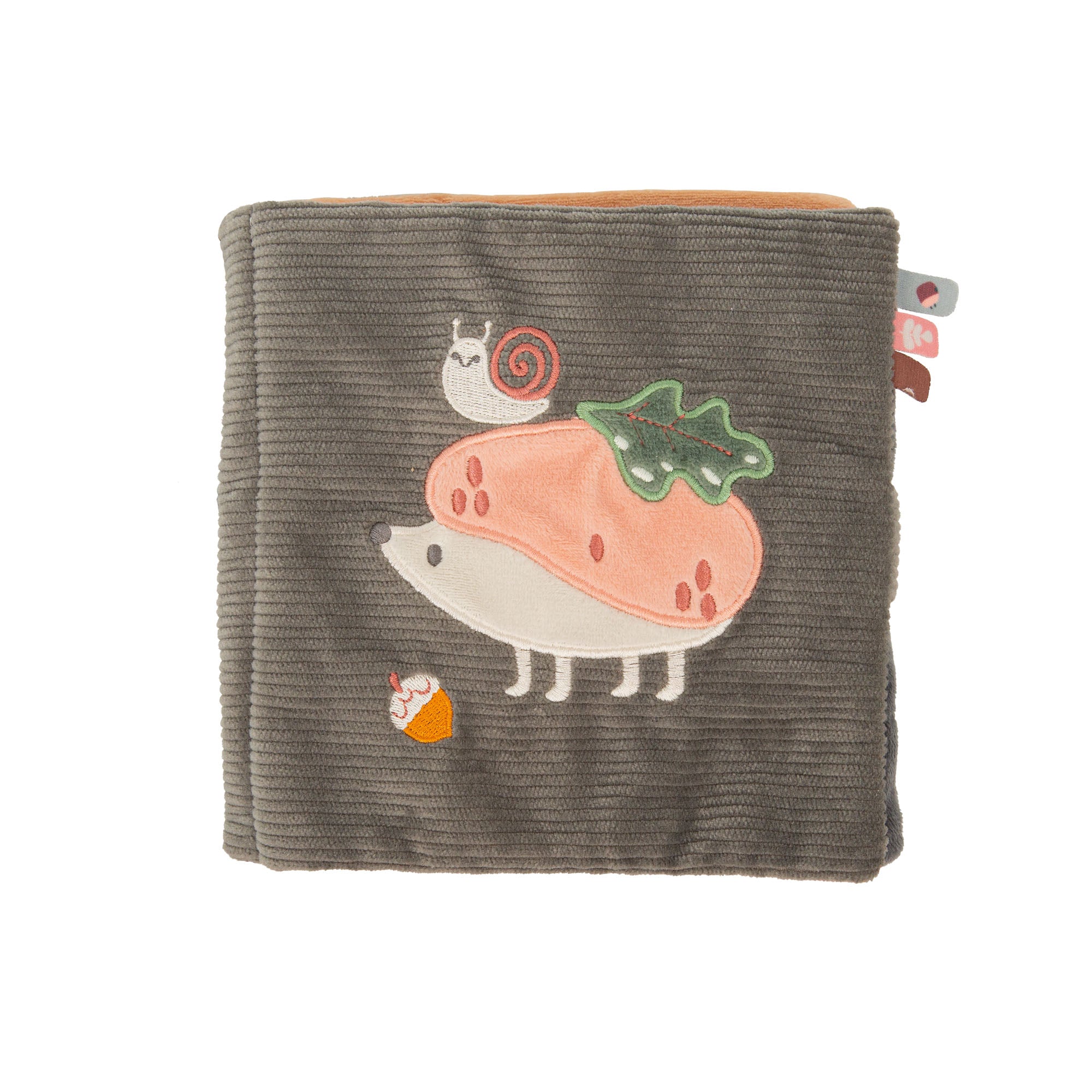 Libro attività in tessuto, Dalia