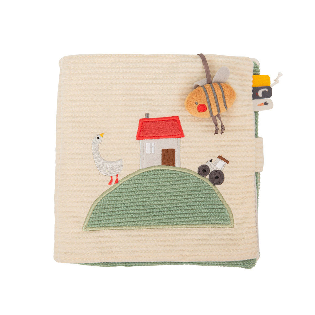 Libro attività in stoffa, Fattoria