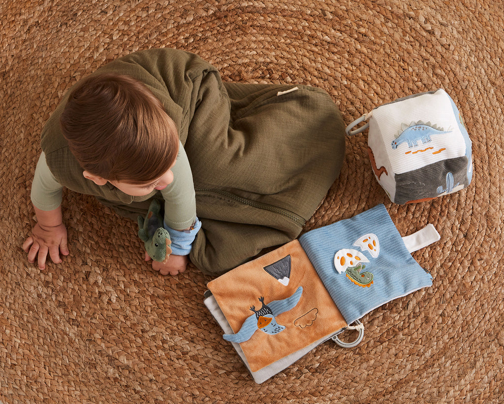Soft sensory cube, Trex