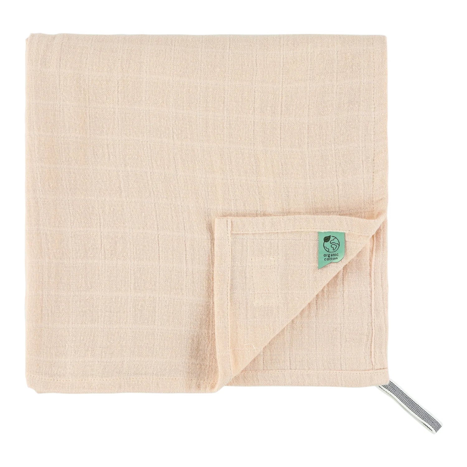 Copertina mussola in cotone organico, Rosa