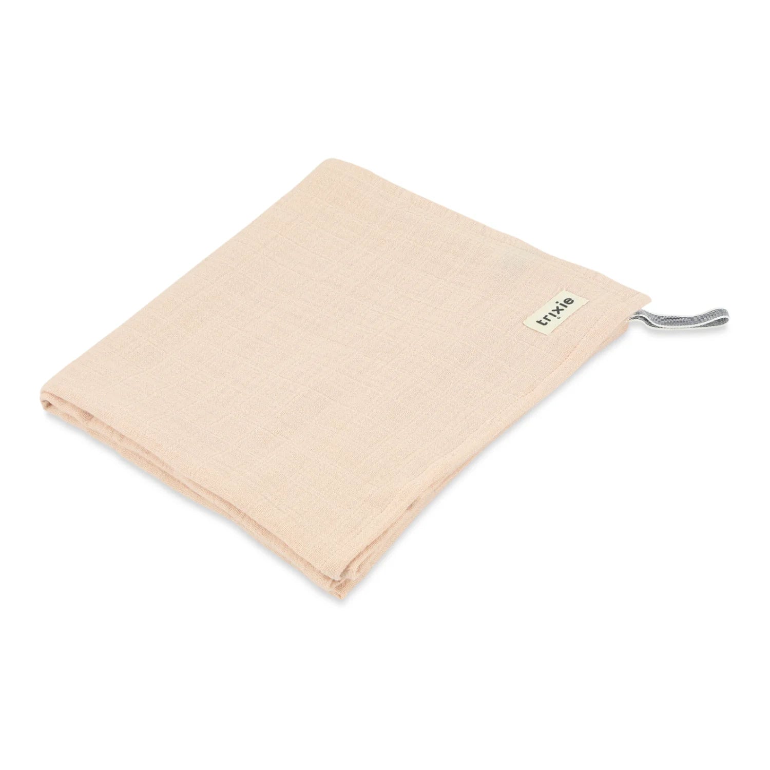 Copertina mussola in cotone organico, Rosa