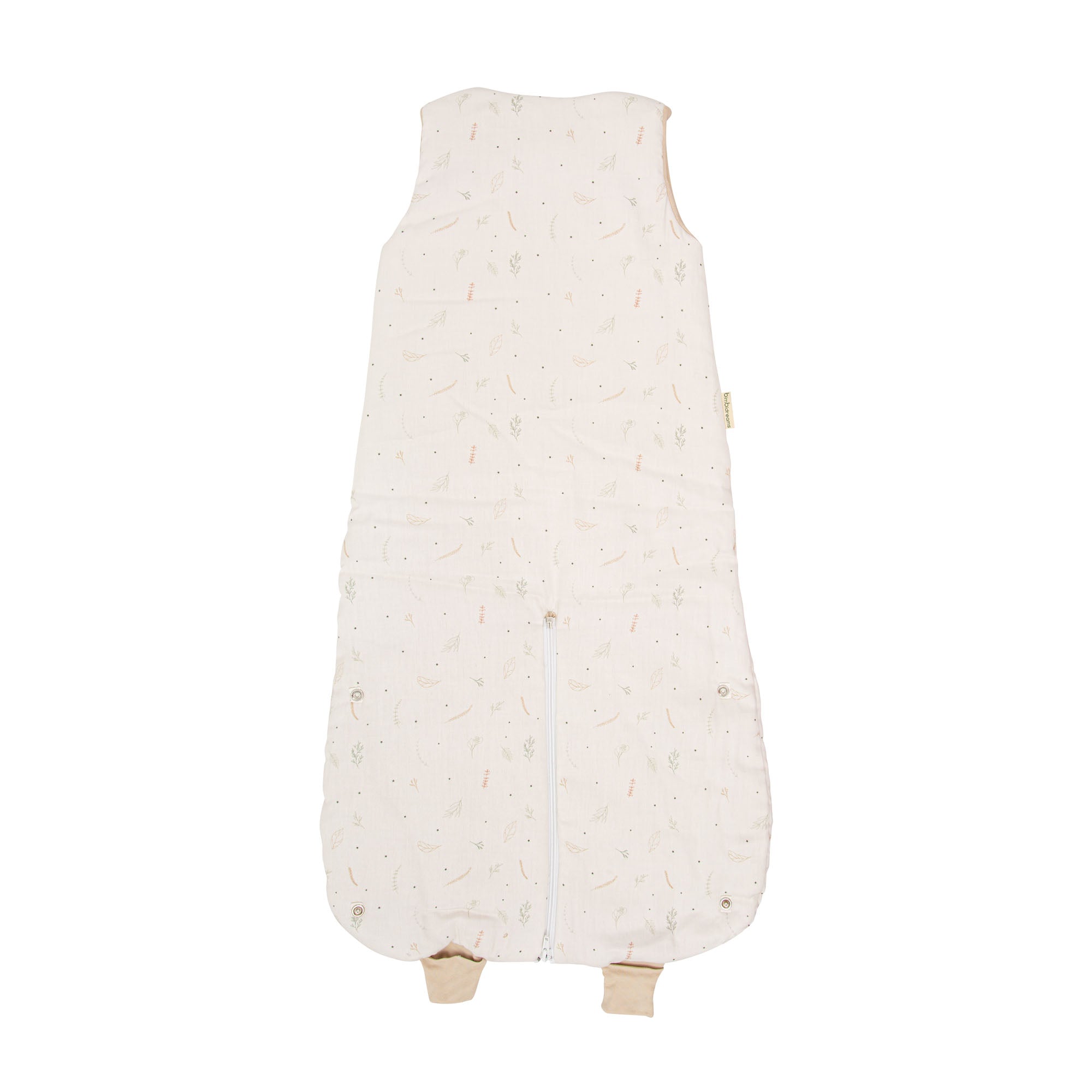 Sacco nanna estivo evolutivo cotone bio, 4-24 mesi, Tog 1 Botanico