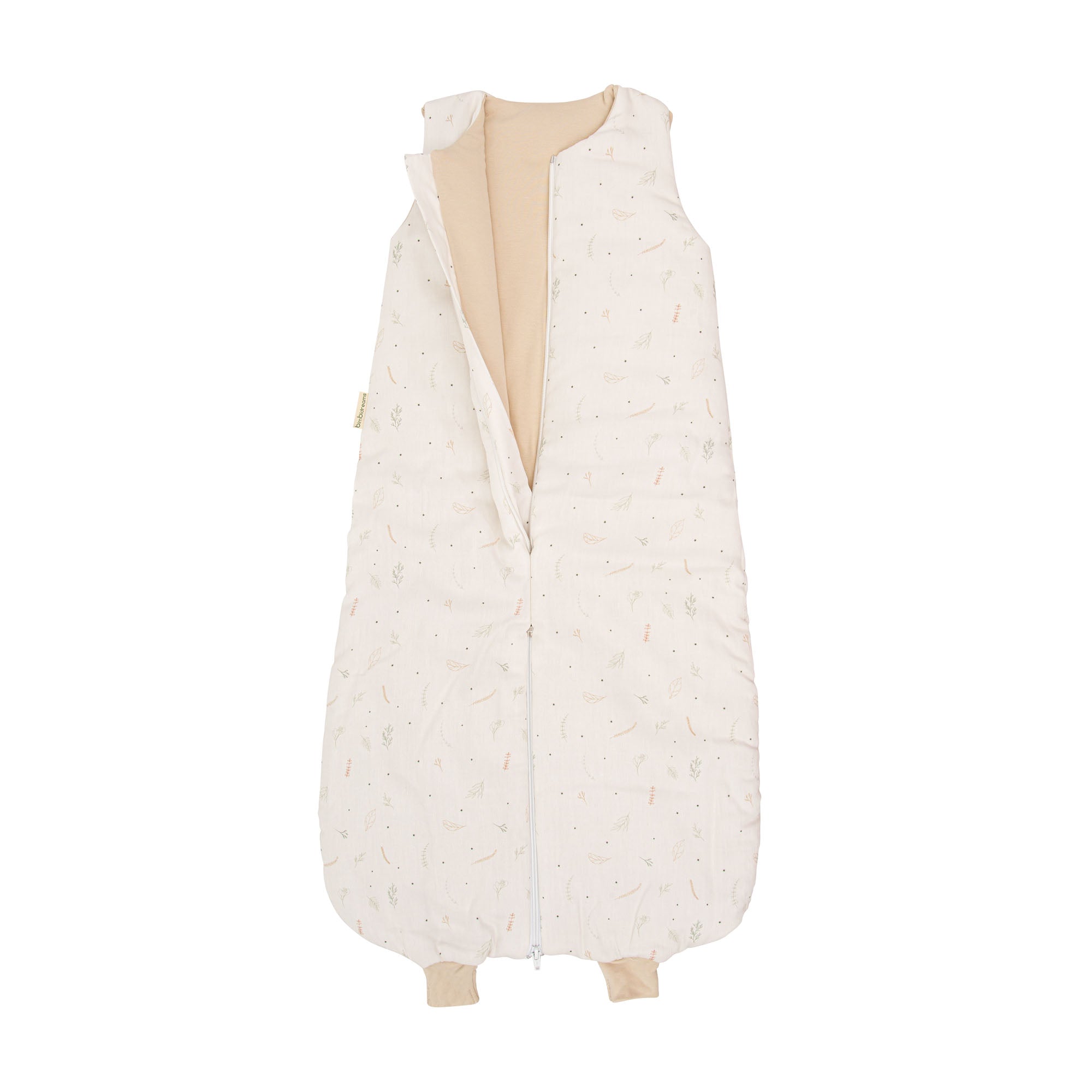 Sacco nanna estivo evolutivo cotone bio, 4-24 mesi, Tog 1 Botanico