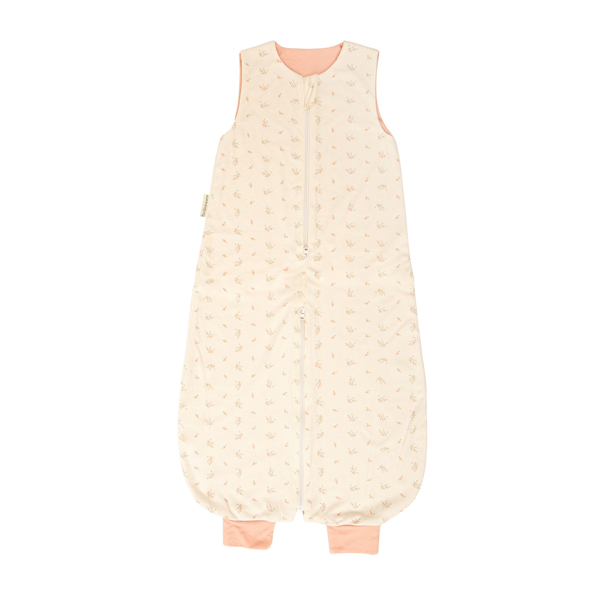 Evolutionary summer sleeping bag bamboo organic cotton, 4-24 months, Tog 1 Dalia