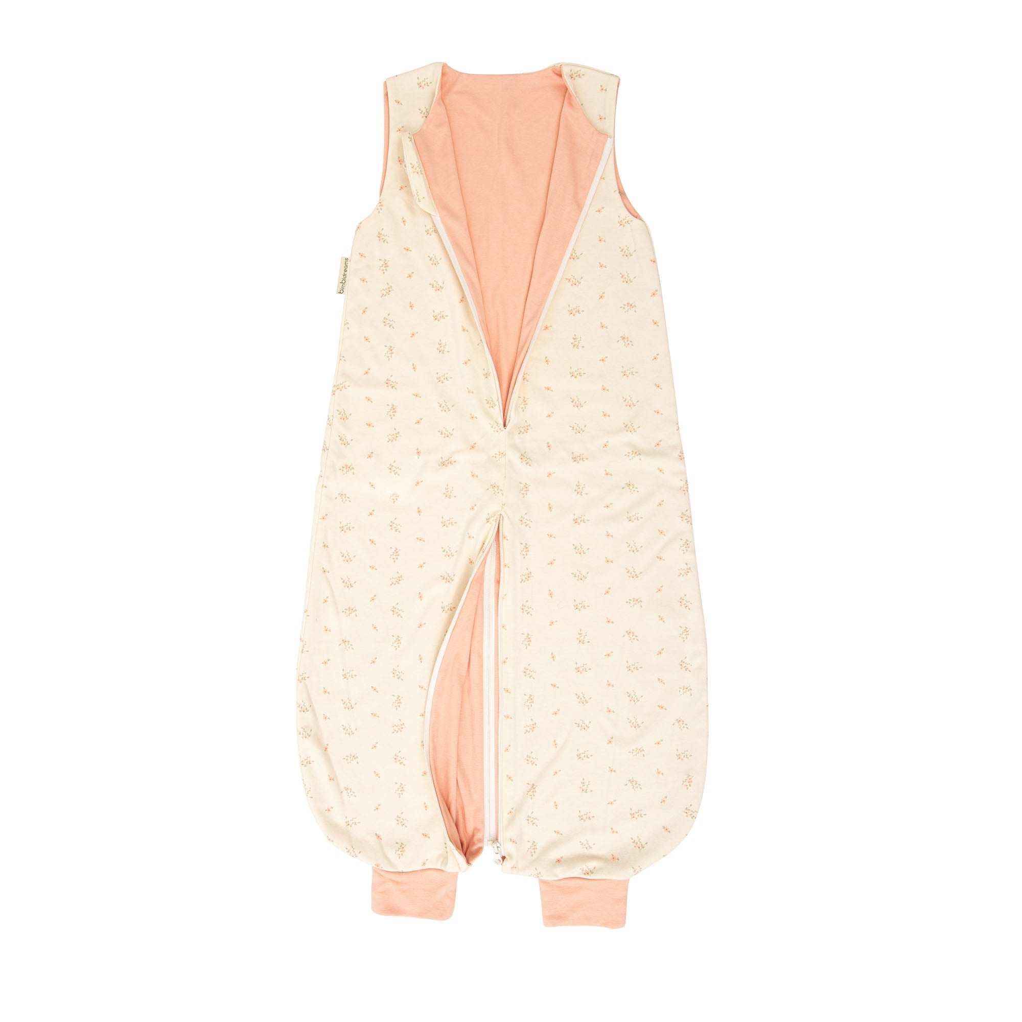 Evolutionary summer sleeping bag bamboo organic cotton, 4-24 months, Tog 1 Dalia