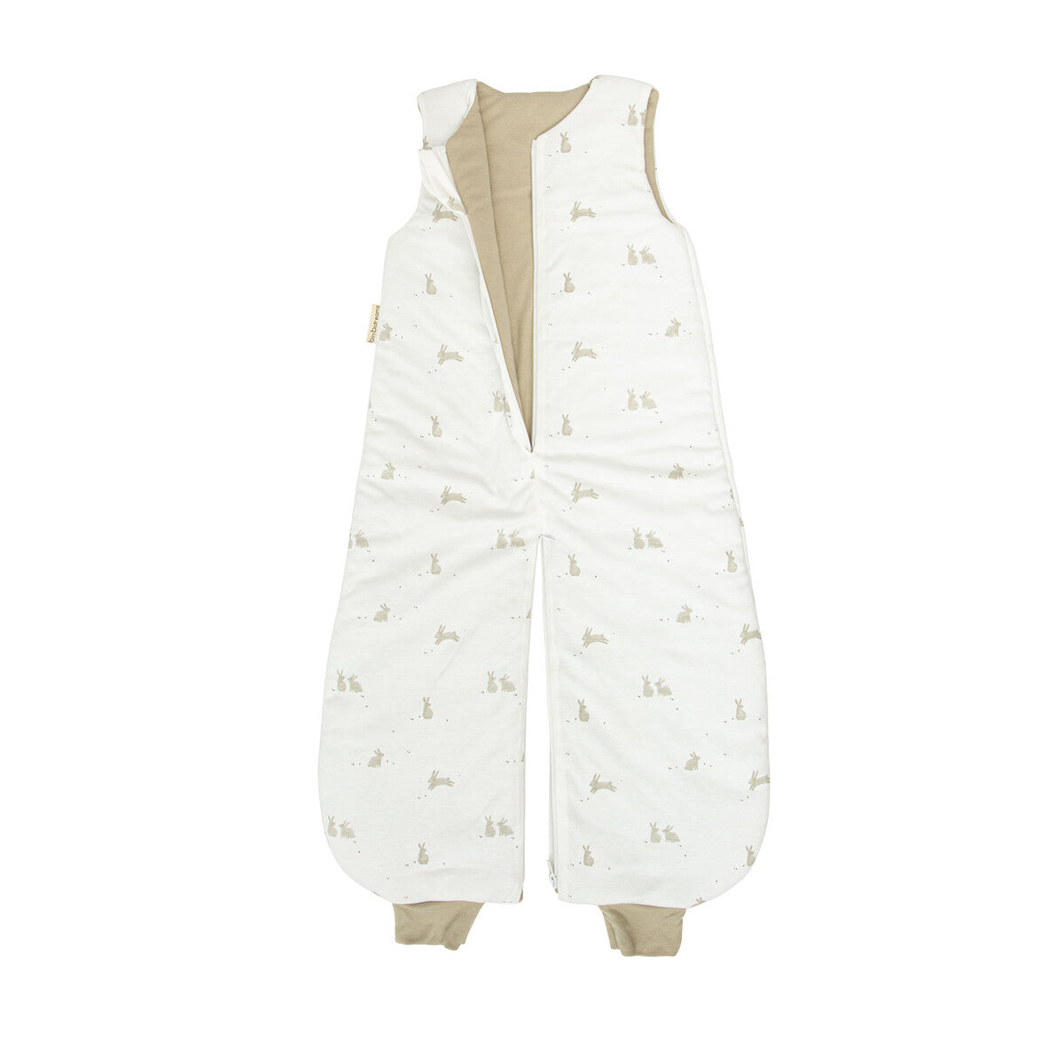 Evolutionary sleeping bag with feet, 4-24 months, Tog 2.5 Bunny