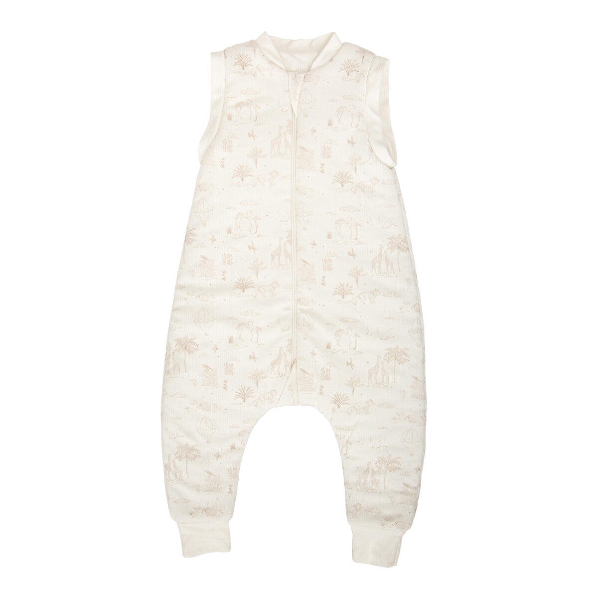 Sleeping bag pajamas with feet and sleeves 75 cm TOG 2.5 Noé