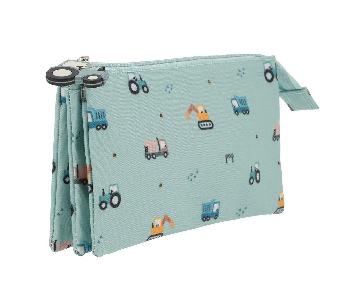 Astuccio portapenne tris Camion