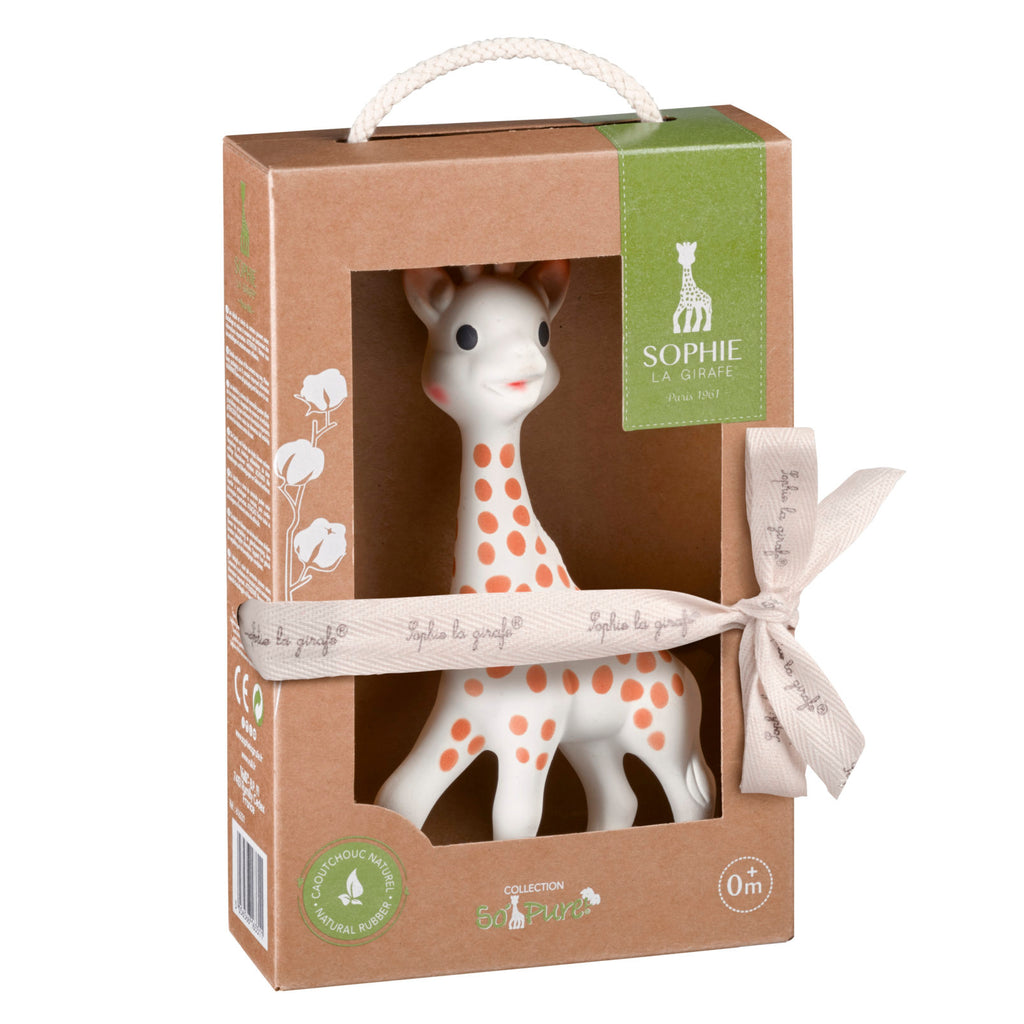 Gioco di dentizione, Sophie la Giraffa in gomma naturale