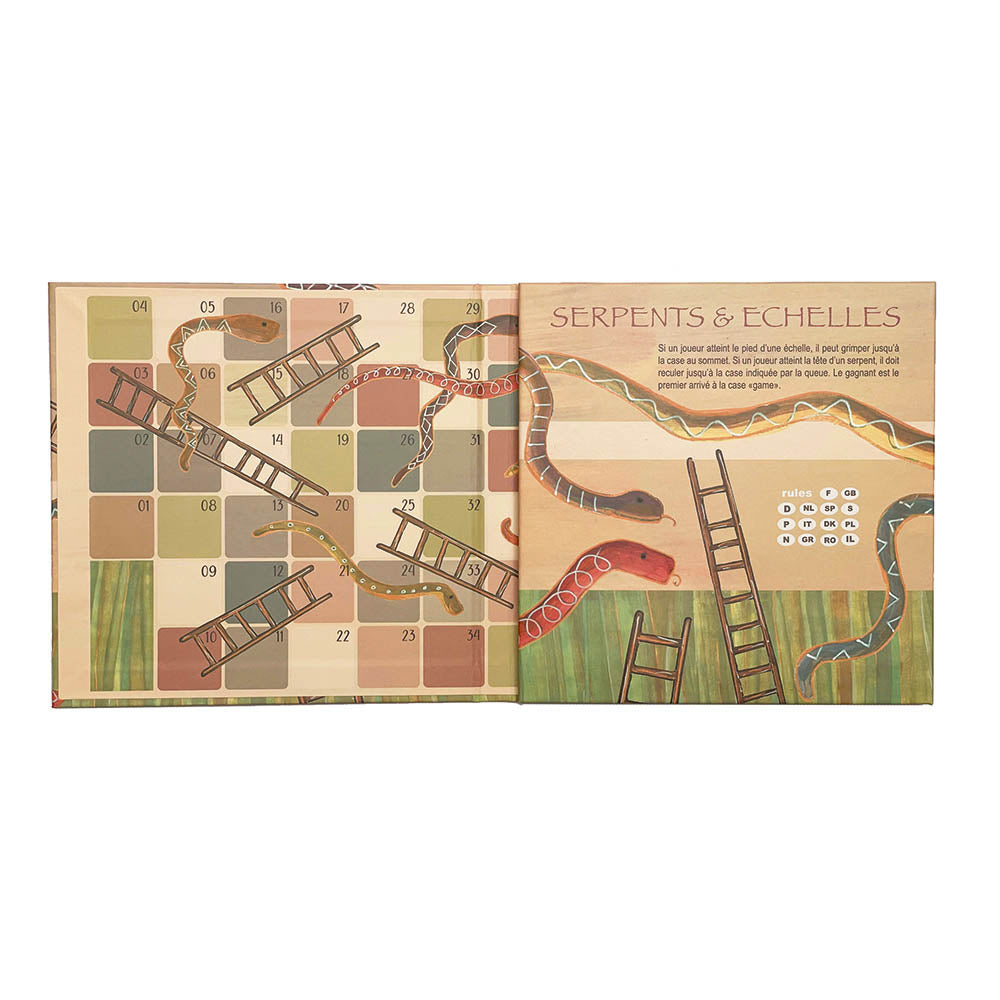 Gioco magnetico da viaggio, Snakes and Ladders