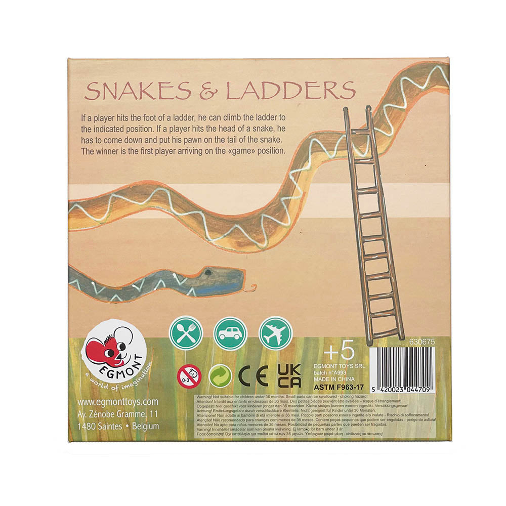 Gioco magnetico da viaggio, Snakes and Ladders