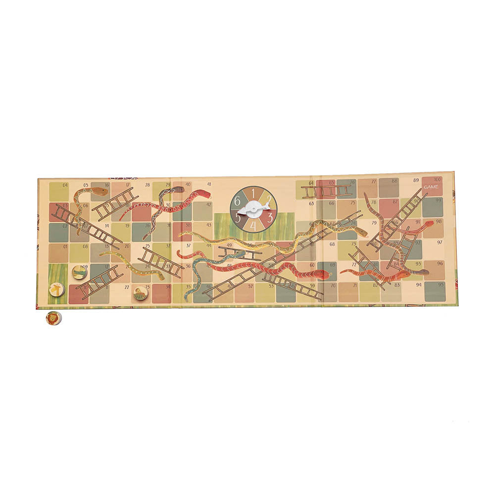 Gioco magnetico da viaggio, Snakes and Ladders