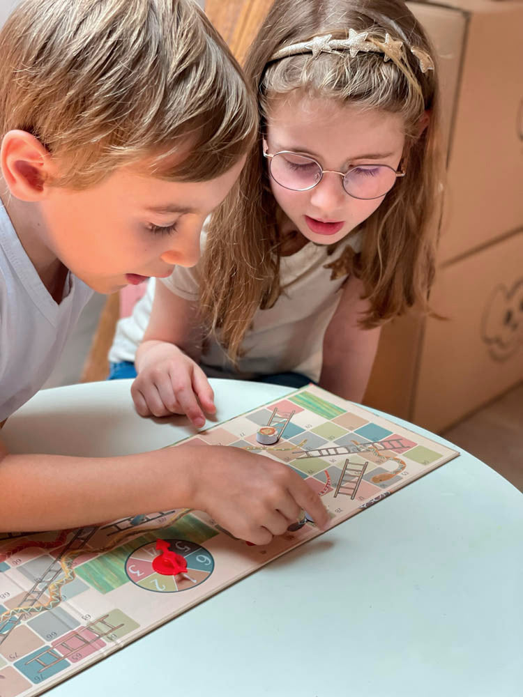 Gioco magnetico da viaggio, Snakes and Ladders