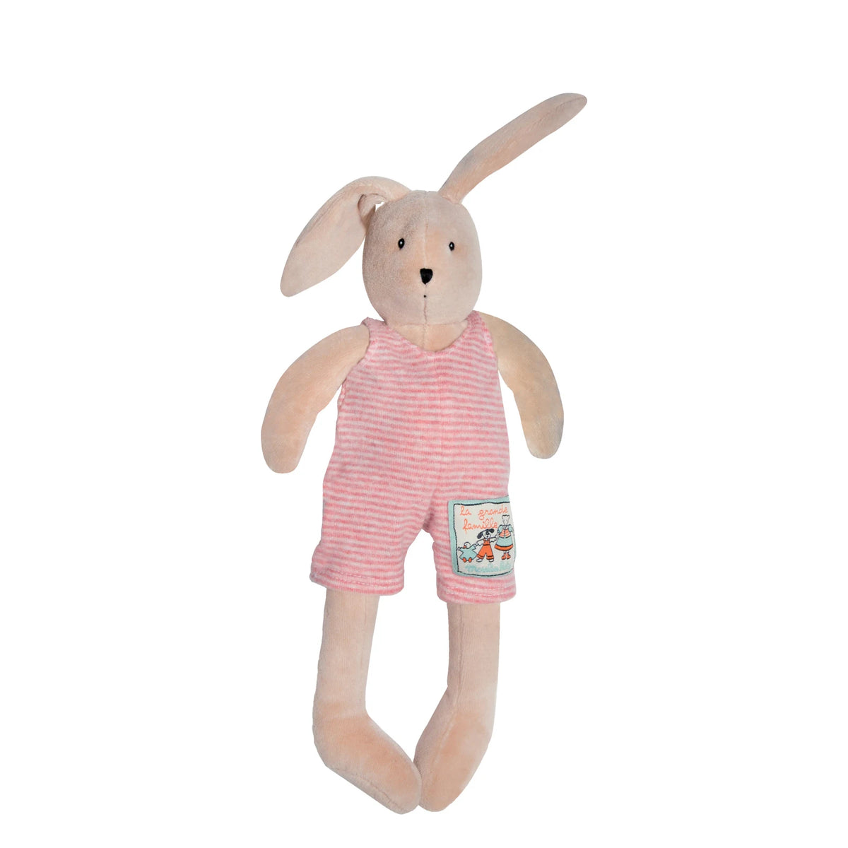 Peluche Sylvain Coniglio 30cm La Grande Famille | Moulin Roty 632027