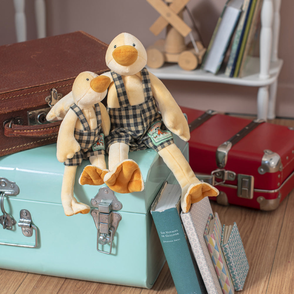 Peluche anatra Amedeo, I Piccoli | Moulin Roty