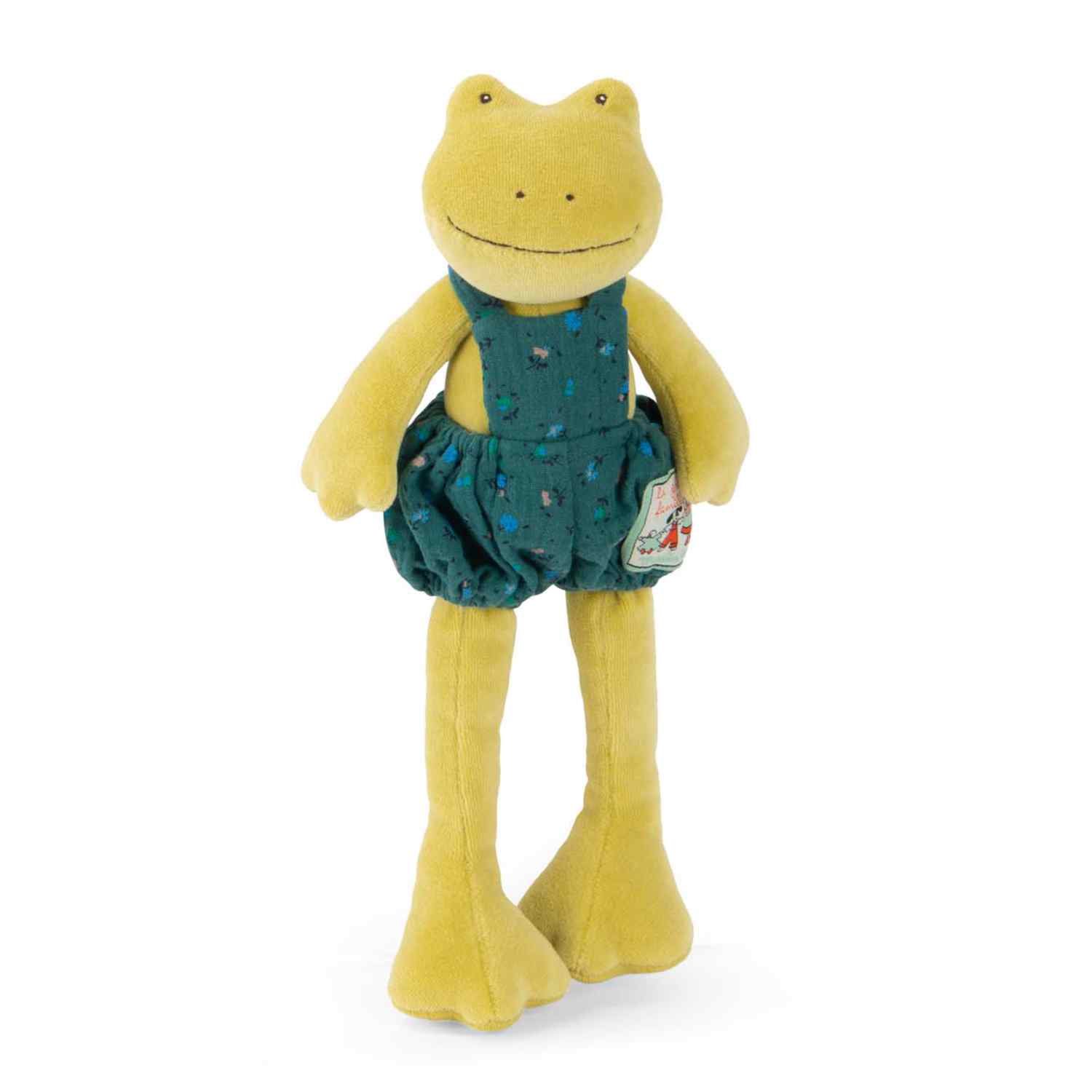 Perlette the frog puppet