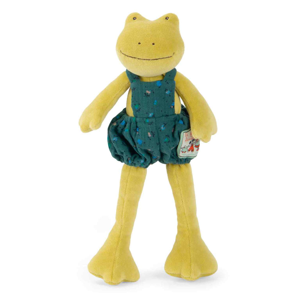 Perlette the frog puppet