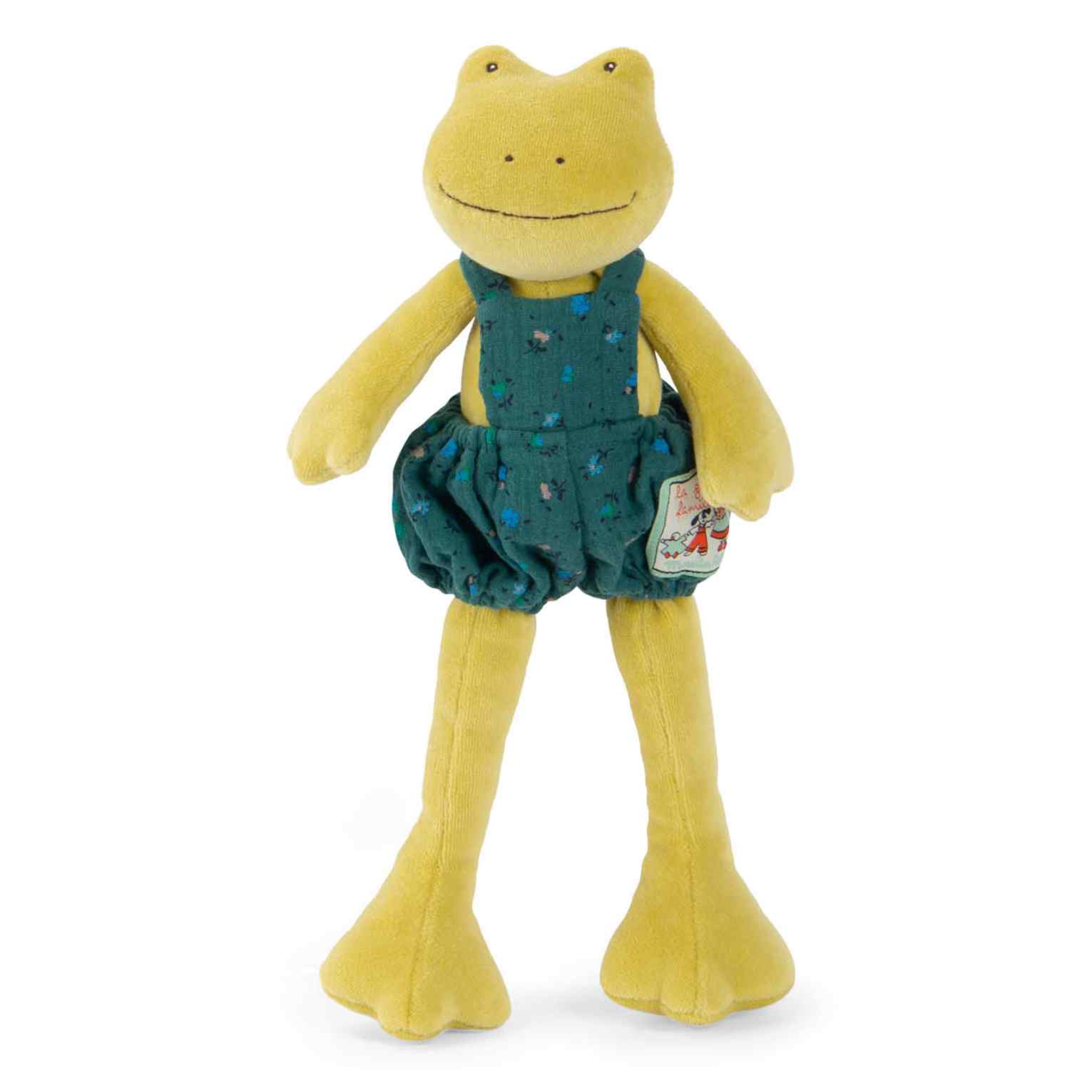 Perlette the frog puppet